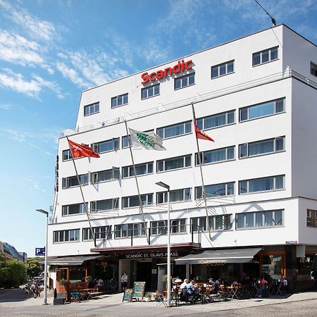 Scandic St. Olavs Plass Oslo Exterior foto