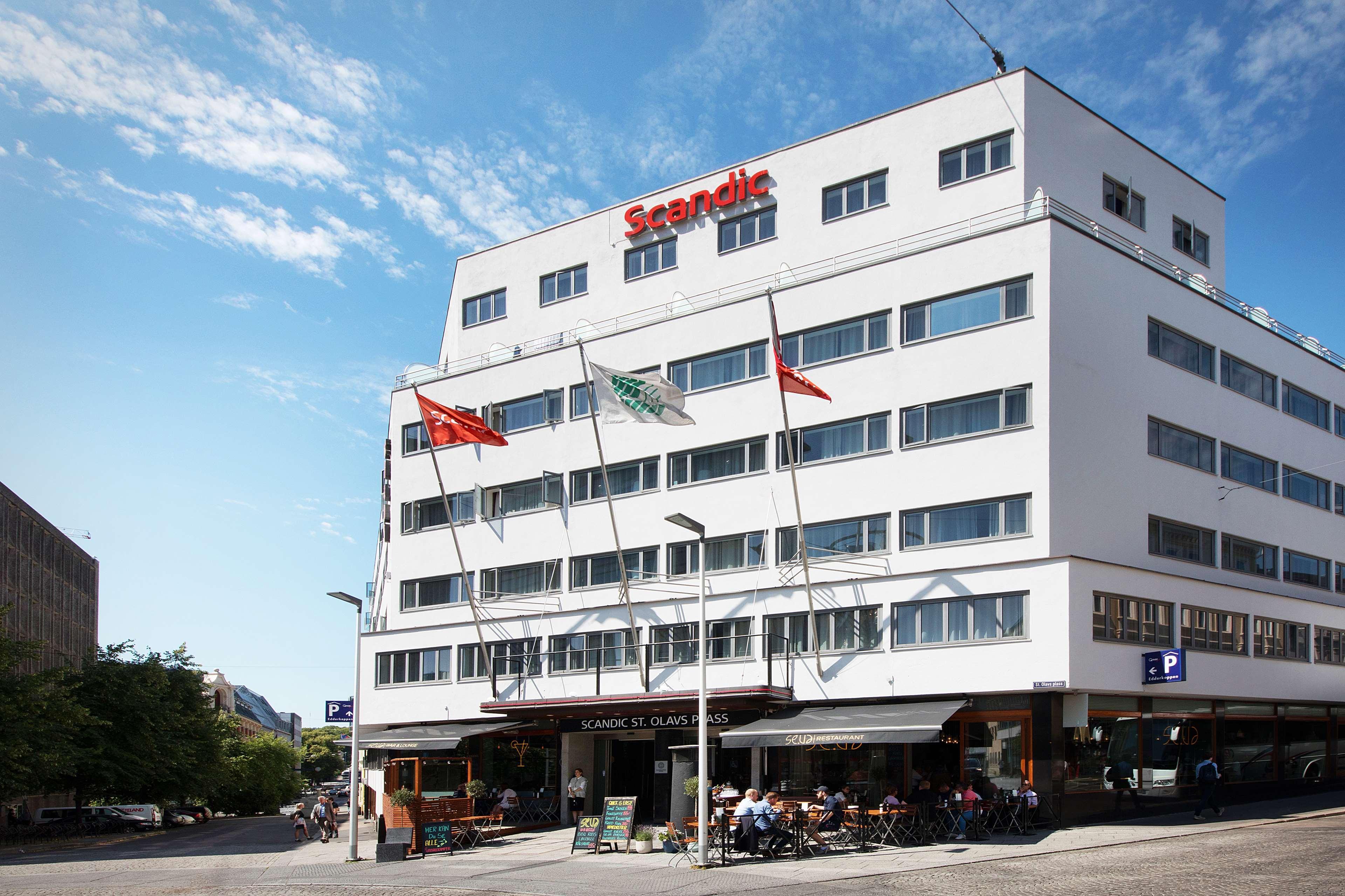 Scandic St. Olavs Plass Oslo Exterior foto