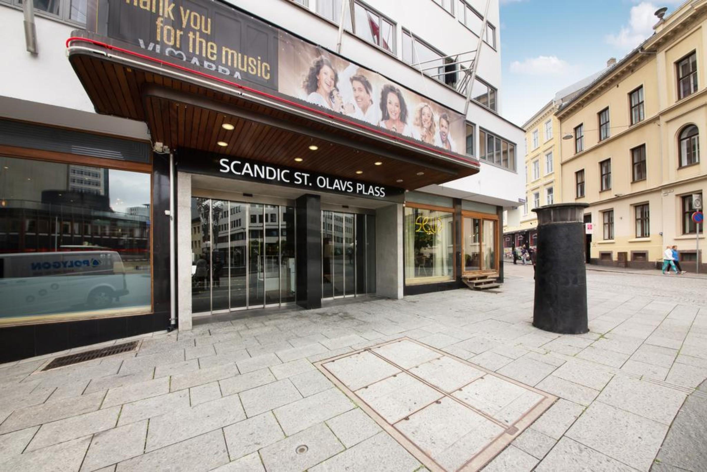 Scandic St. Olavs Plass Oslo Exterior foto