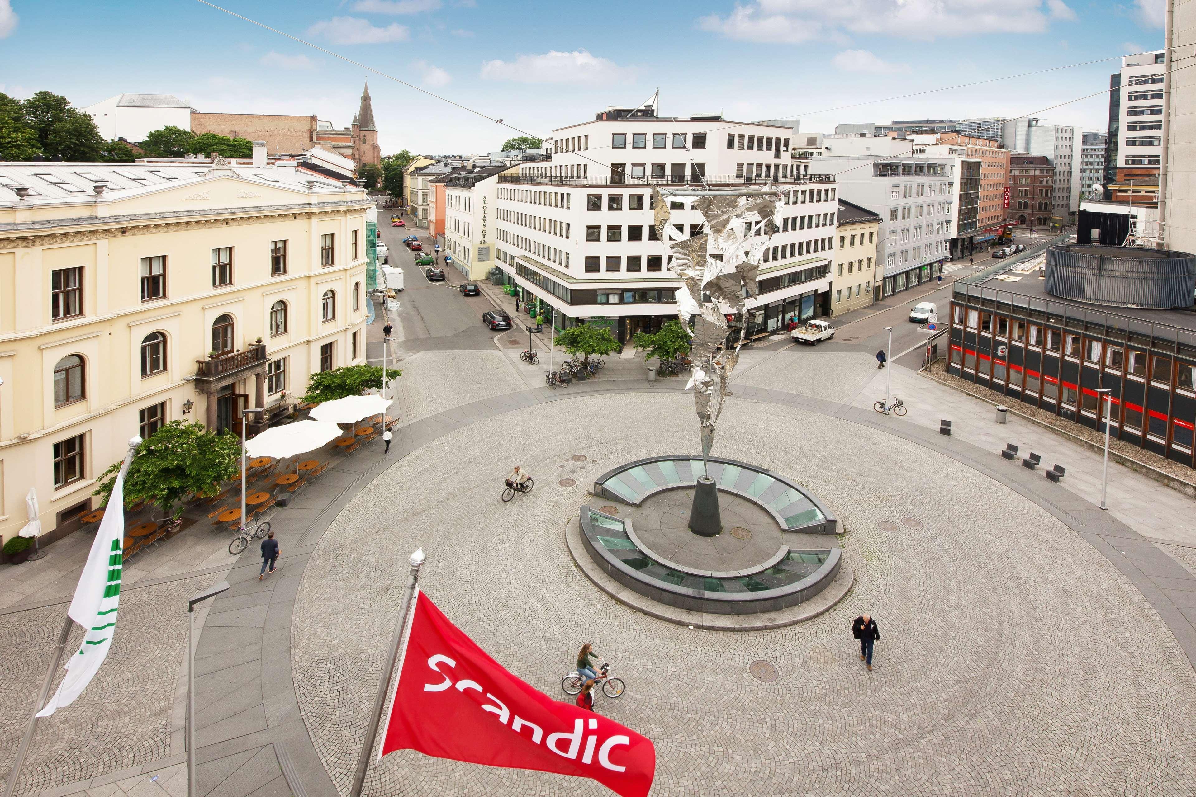 Scandic St. Olavs Plass Oslo Exterior foto