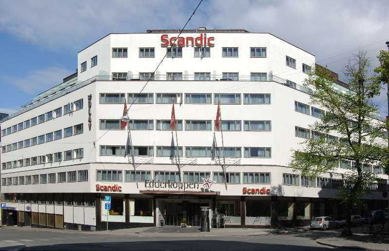 Scandic St. Olavs Plass Oslo Exterior foto