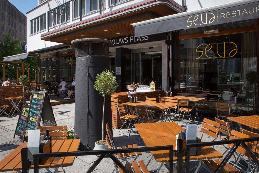 Scandic St. Olavs Plass Oslo Restaurant foto